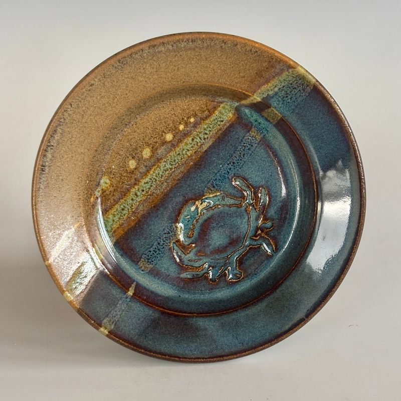 Plate - Mini, Crab