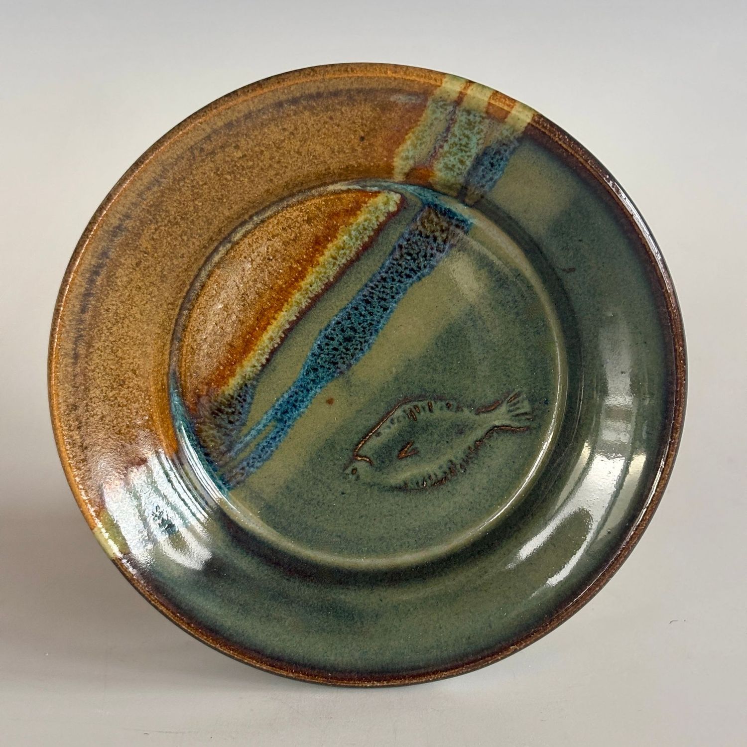 Plate - Mini, Flounder Plate - Mini, Flounder