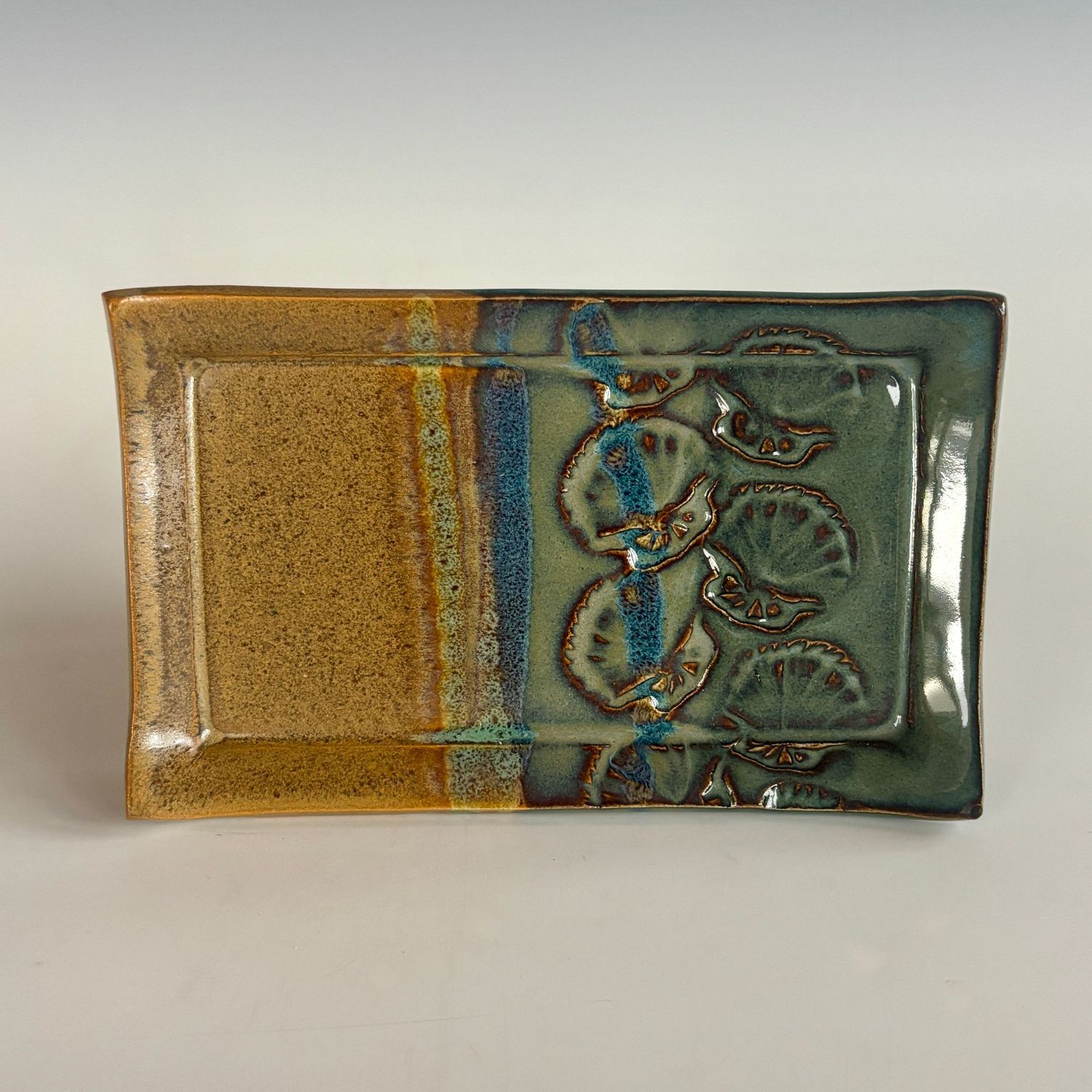 Serving Plate - Mini, Scallop Shells Serving Plate - Mini, Scallop Shells