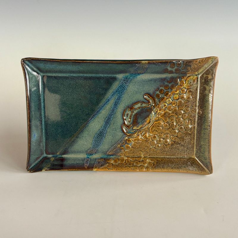 Serving Plate - Mini, Crab