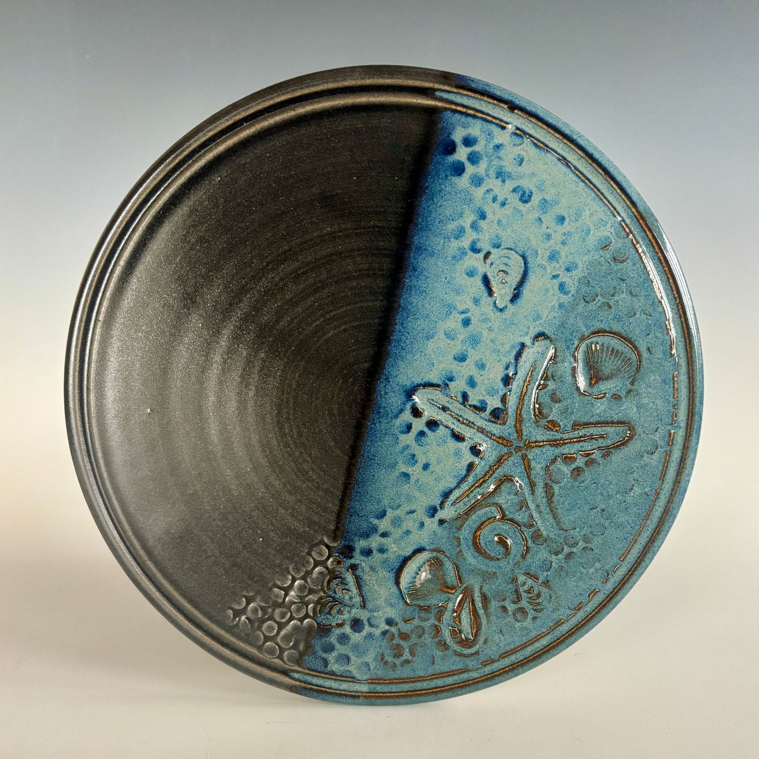 Cheese Trivet - Starfish, Tidal Flats