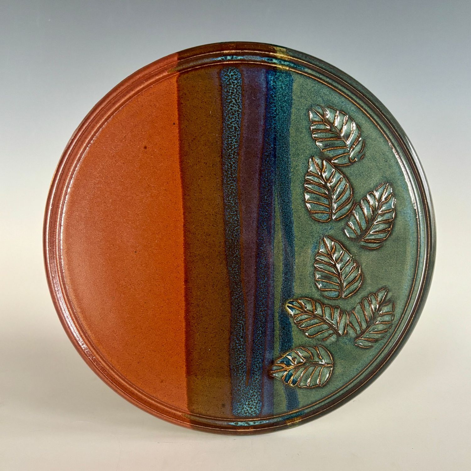 Cheese Trivet - Seven Leaves, Nutmeg