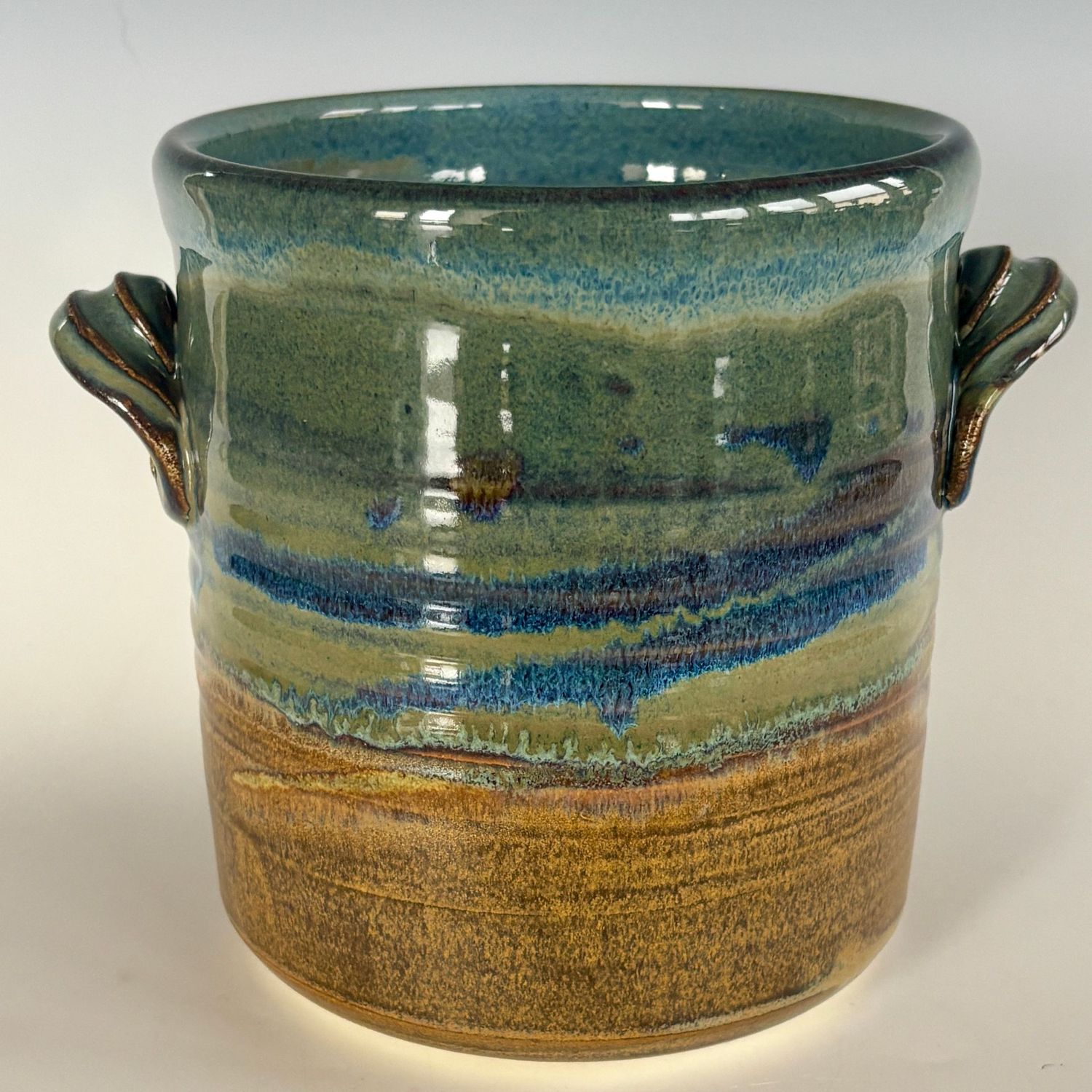 Crock - Large Handled, Khaki