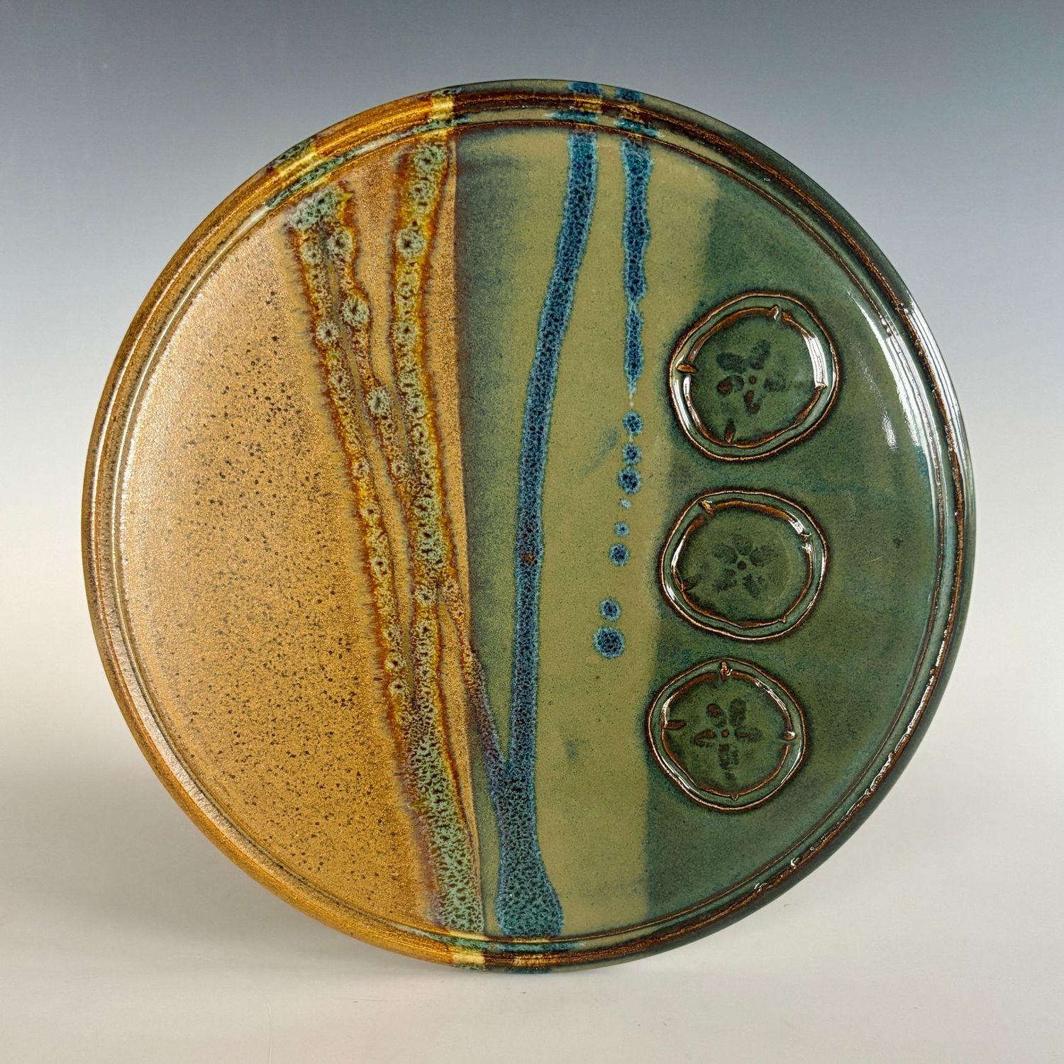 Cheese Trivet - Three Sand Dollars