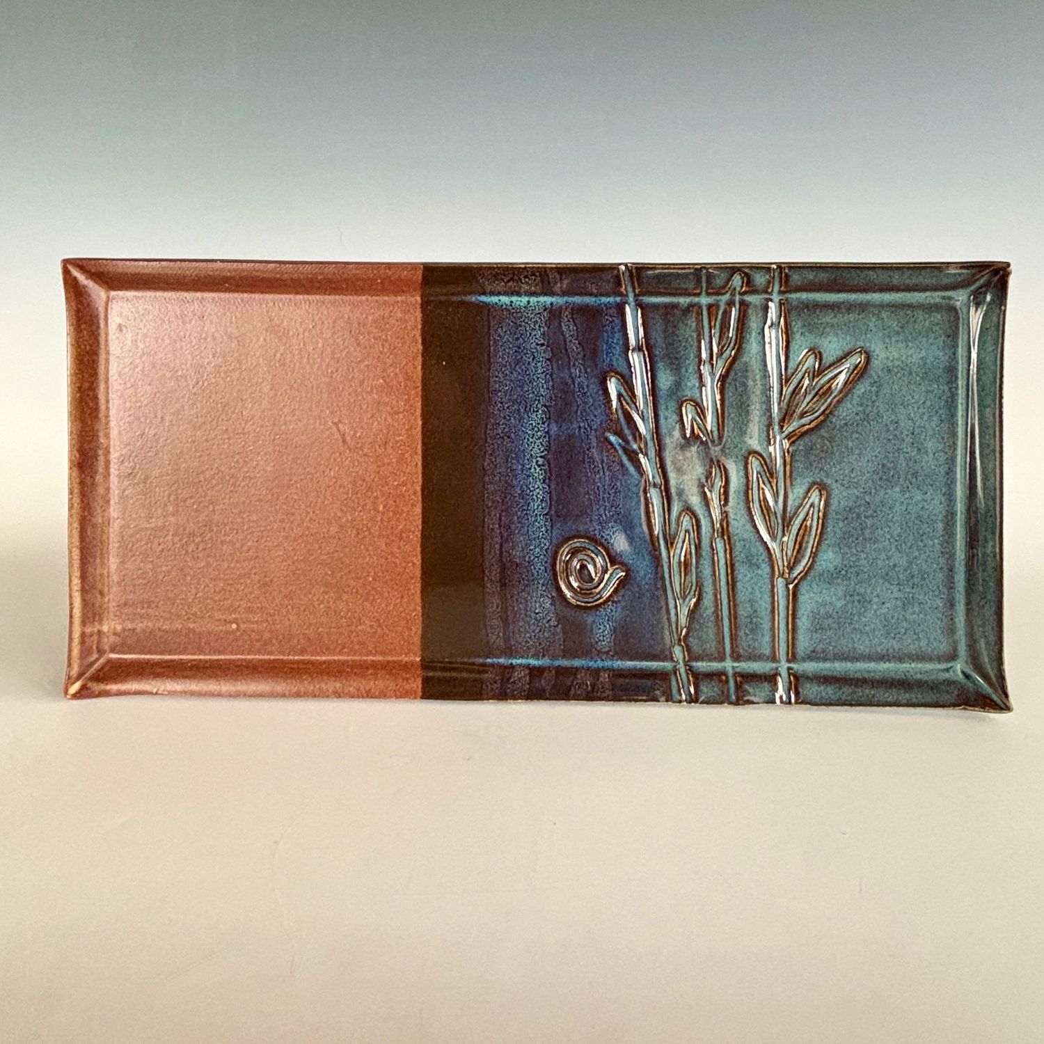 Serving Plate - Long, Bamboo, Nutmeg Serving Plate - Long, Bamboo, Nutmeg