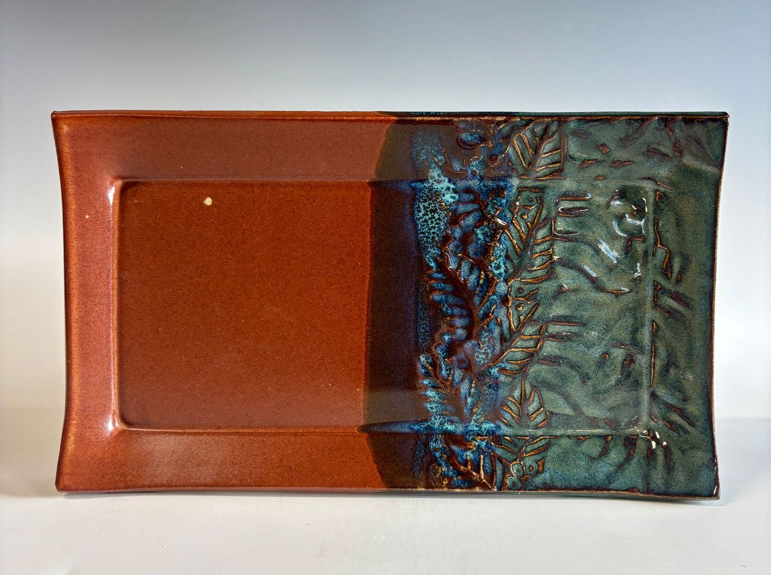 Serving Plate, small Forest Floor Serving Plate, small Forest Floor