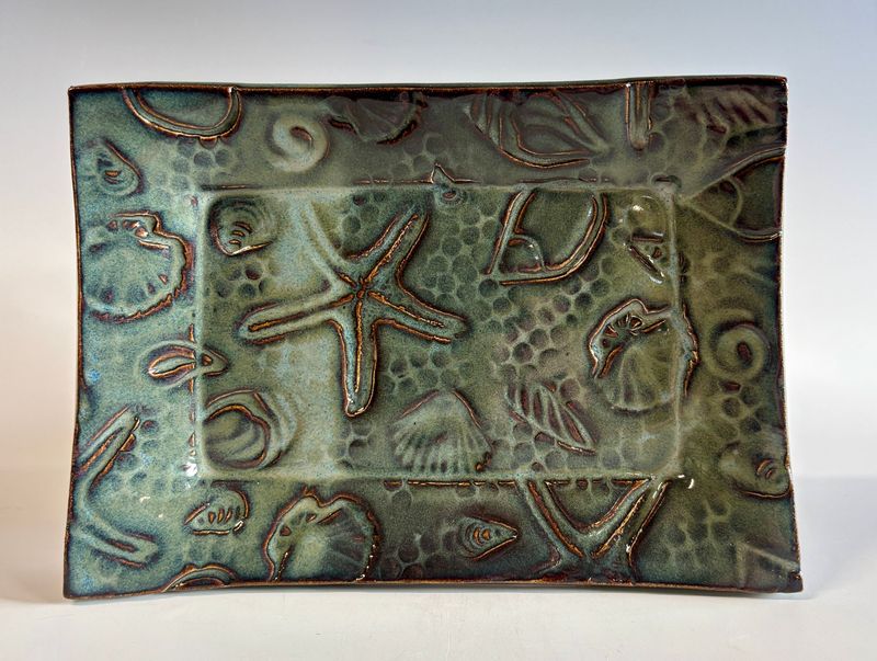 Serving Plate, xsmall Tide Pool Serving Plate, xsmall Tide Pool