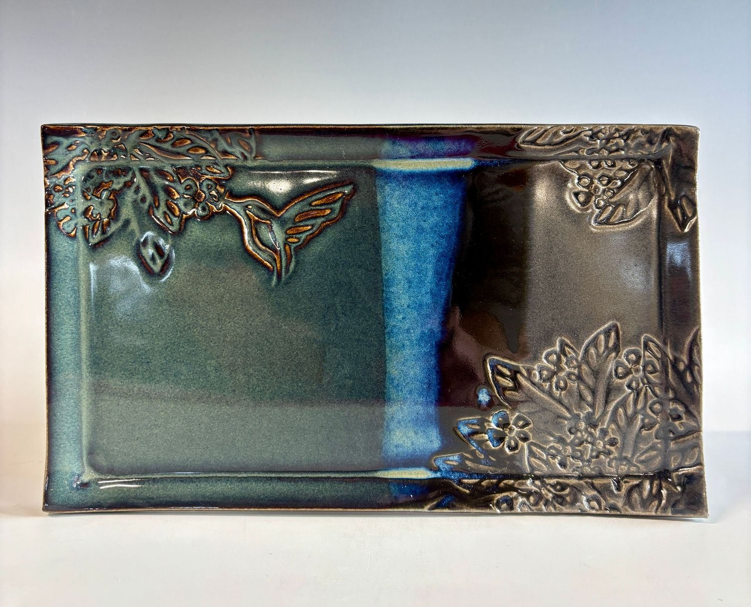 Serving Plate, small Hummingbird Serving Plate, small Hummingbird