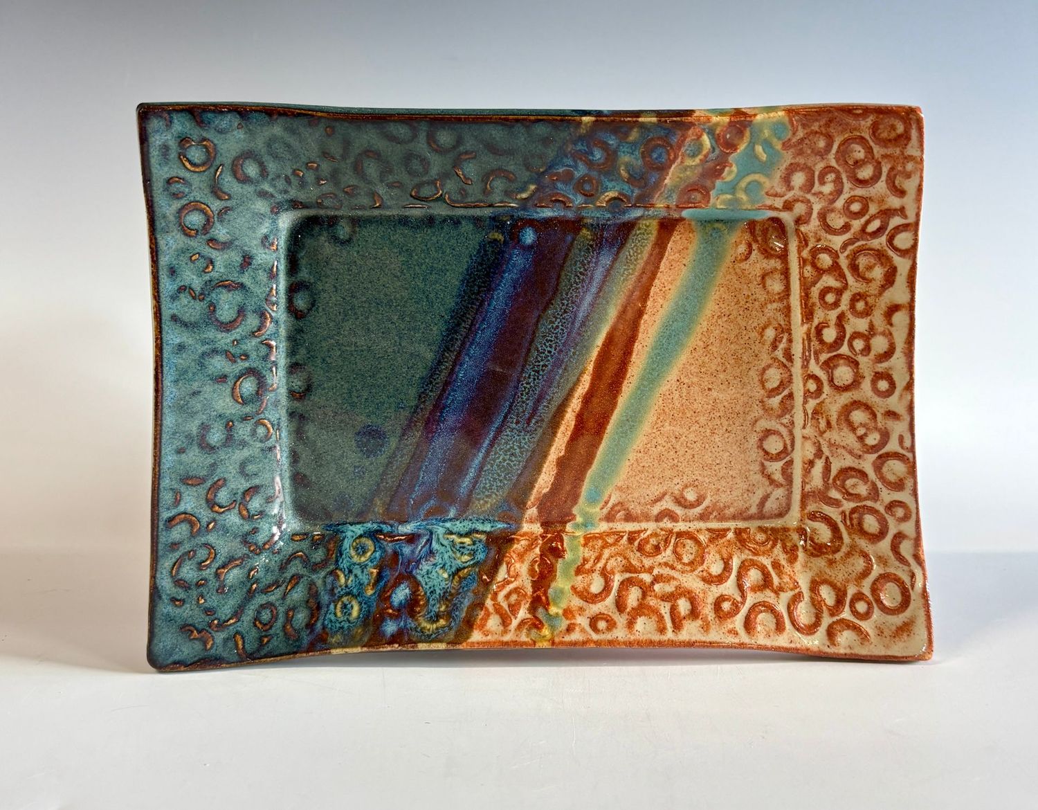 Serving Plate, xsmall bubbles Serving Plate, xsmall bubbles