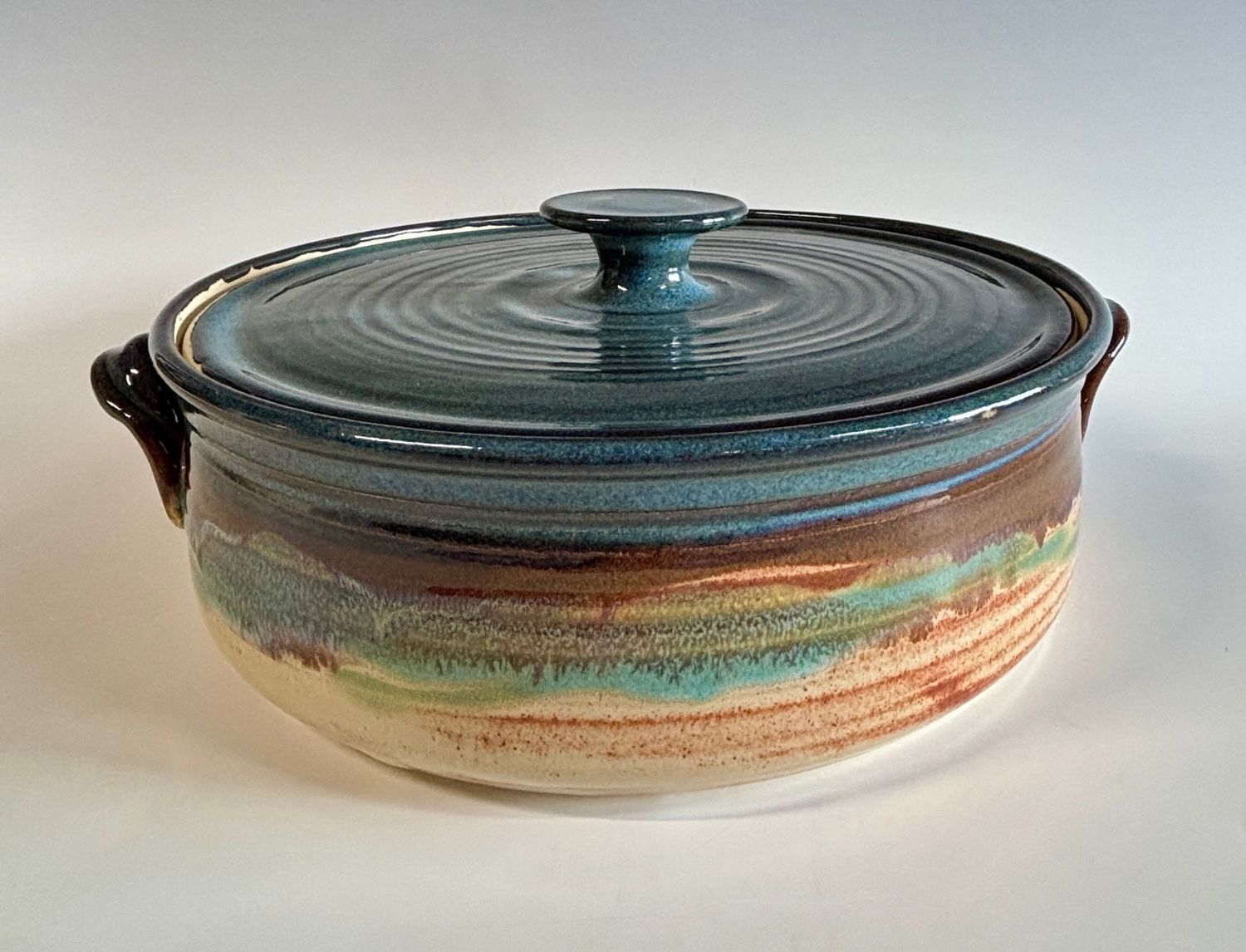 Covered Casserole, Stellar Rust Covered Casserole, Stellar Rust
