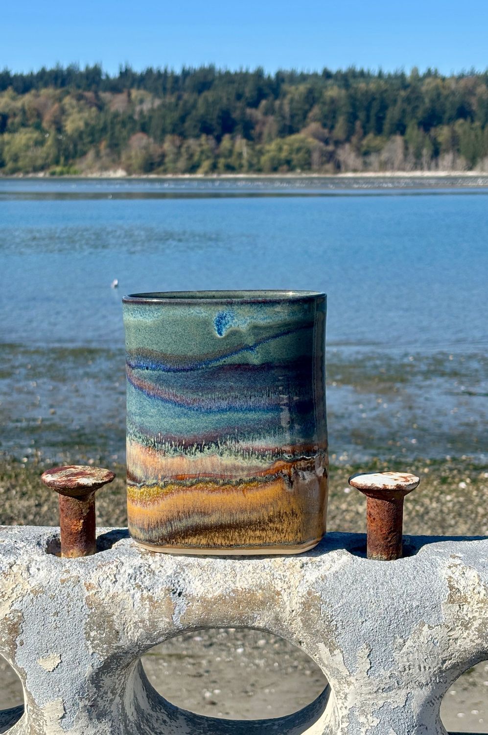 Oval Vase - The View Kh