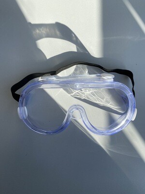 Lifeguard Clear Anti Beschlag-Vollsicht-Schutzbrille