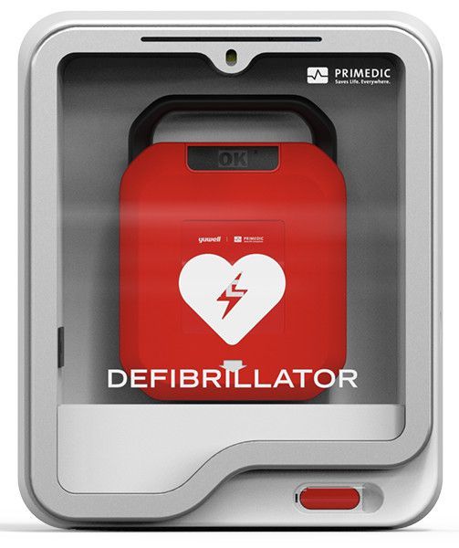 HeartSave Wandkasten, Innenbereich HeartSave Wandkasten, Innenbereich