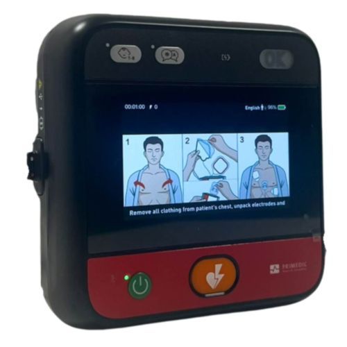 Primedic Heartsave myPAD Display Connected AED Vollautomat Primedic Heartsave myPAD Display Connected AED Vollautomat