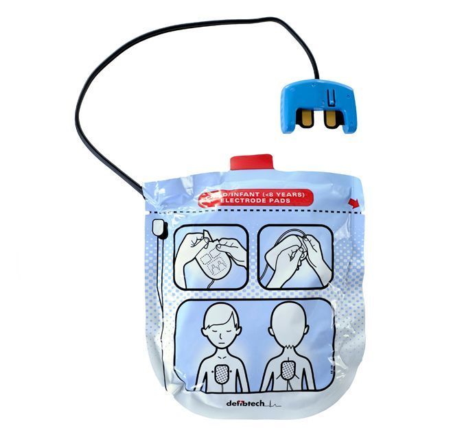 Defibtech Lifeline AED VIEW/ECG/PRO Kinderelektroden Defibtech Lifeline AED VIEW/ECG/PRO Kinderelektroden