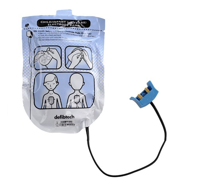 Defibtech Lifeline AED Kinderelektroden Defibtech Lifeline AED Kinderelektroden