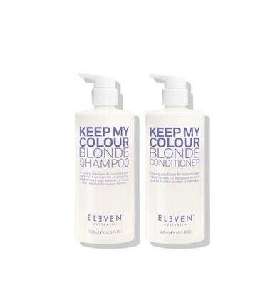 Keep My Colour Blonde Shampoo and Conditioner 500ml Duo