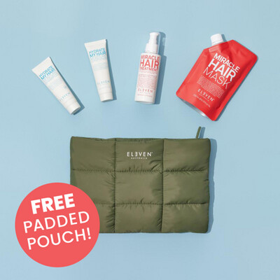 ​Limited Edition Padded Pouch with Miracle & Hydrate