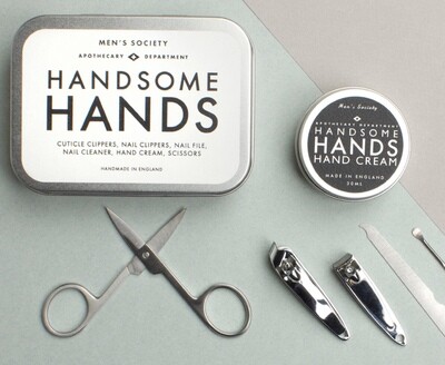 Men’s Society Handsome Hands Manicure Kit