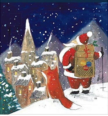 Advent Calendar - Santa & Friend Advent Calendar - Santa & Friend
