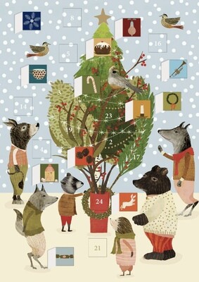 Advent Calendar Cards - Assorted Designs Advent Calendar Cards - Assorted Designs