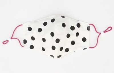 Caroline Gardner Face Mask Spots Caroline Gardner Face Mask Spots