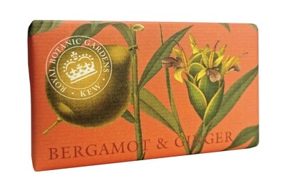 Kew Gardens Soap Bergamot and Ginger