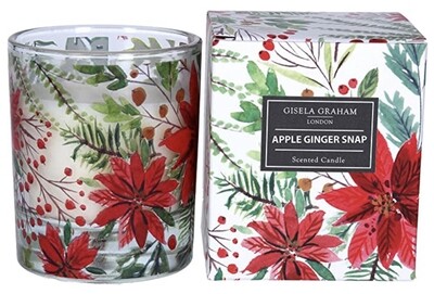 Gisela Graham Candle - Apple Ginger Snap Gisela Graham Candle - Apple Ginger Snap