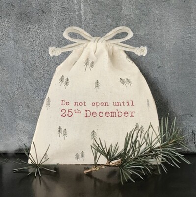 East of India Gift Bag Do Not Open East of India Gift Bag Do Not Open