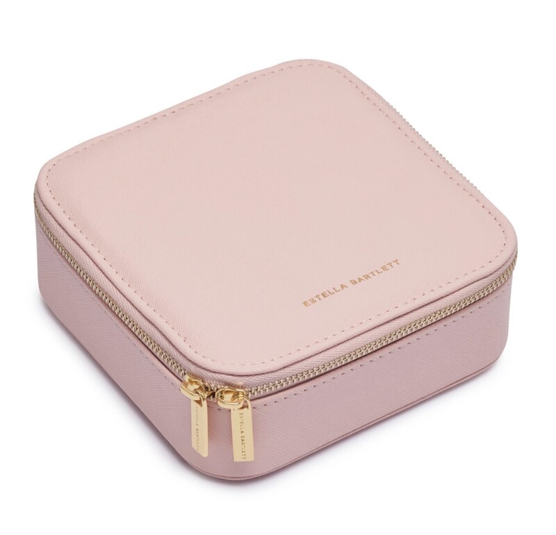 Estella Bartlett Blush Jewellery Case Estella Bartlett Blush Jewellery Case
