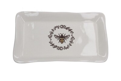 Gisela Graham Ceramic Bee Plate