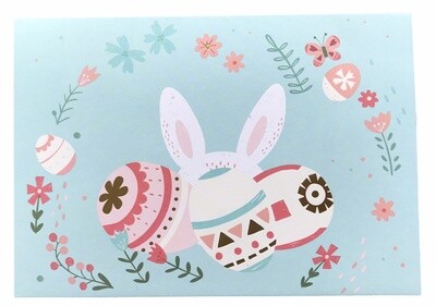 Card Easter Pop up Rabbit
