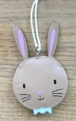 Easter Decoration - bunny head brown
