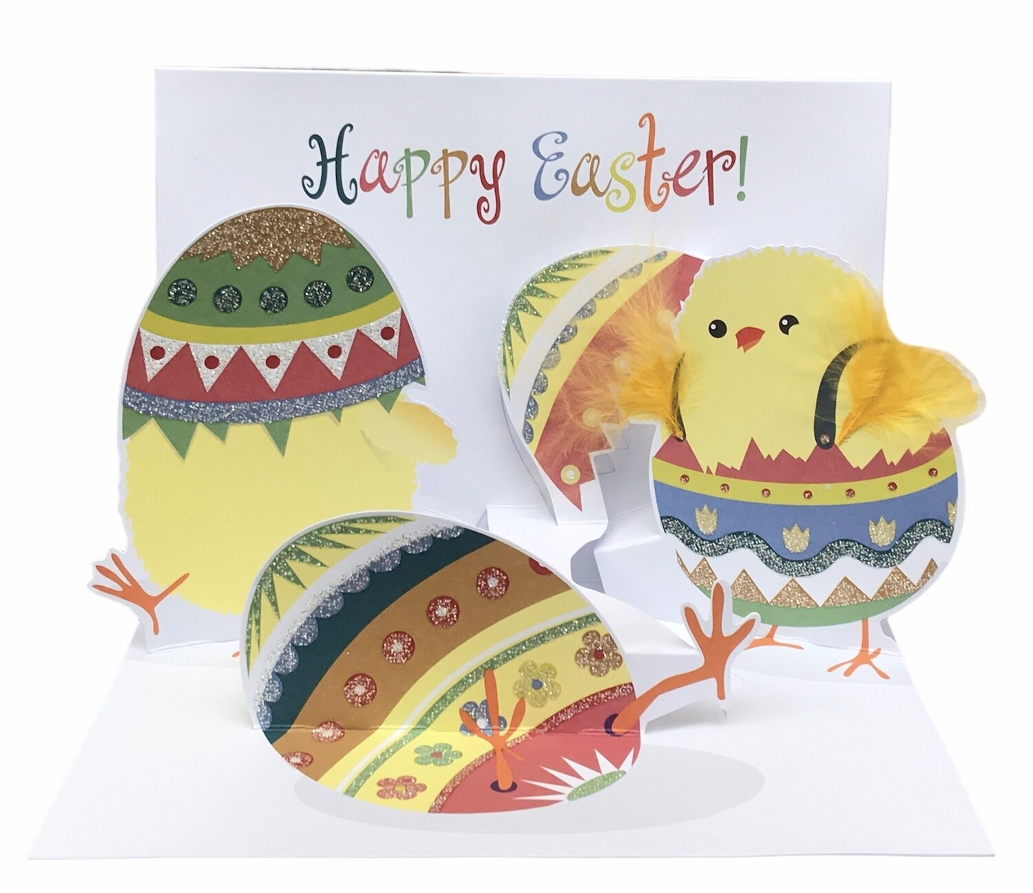 Card Easter Pop up Egg