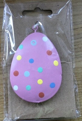 Easter Decoration - pink egg