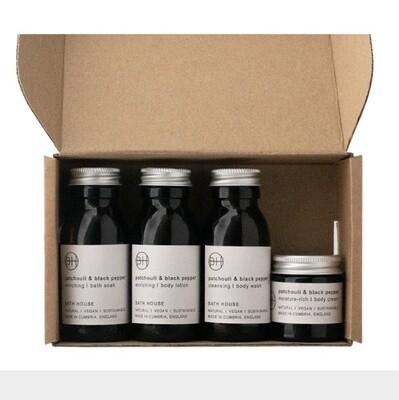Patchouli & Black Pepper Gift Box Best Sellers