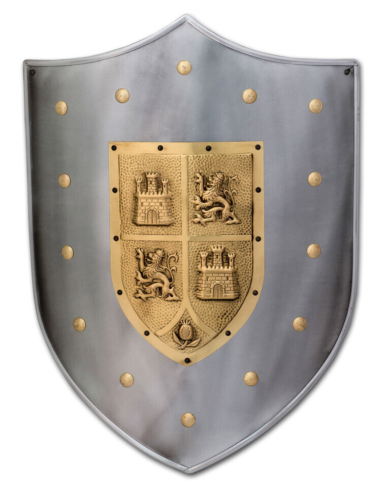 Escudo Marto de Castilla-León