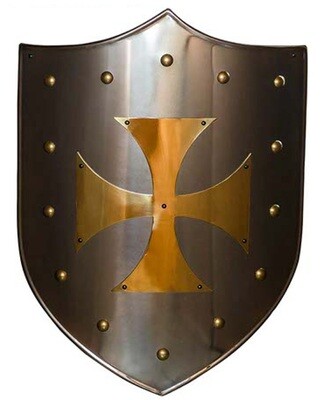 Escudo Marto Cruz Templaria