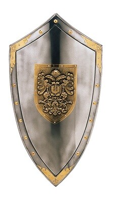 Escudo Marto Águila Bicéfala del Escudo de Toledo