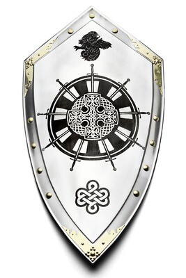 Escudo Marto Mesa Rey Arturo - King Arthur