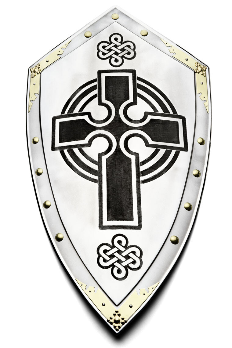 Escudo Marto Cruz de la Orden del Temple