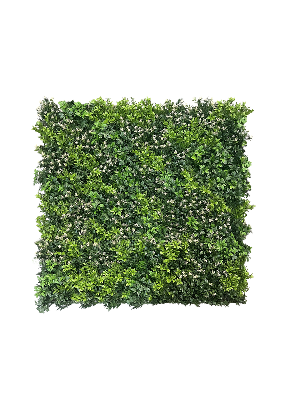 Artificial green wall Flowering Panel Artificial green wall Flowering Panel