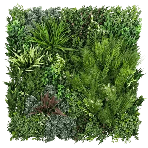Signature Artificial green wall Panel Signature Artificial green wall Panel