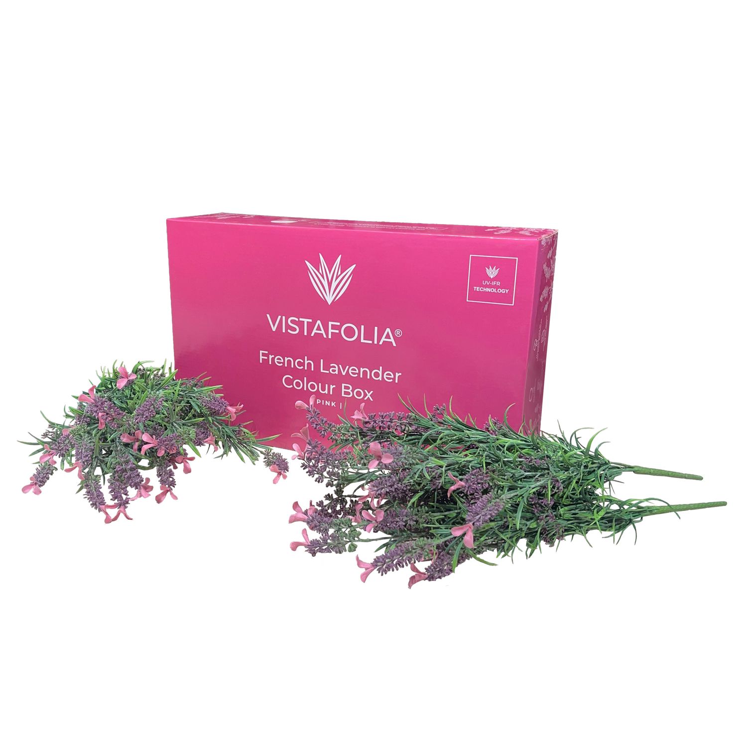 French lavender pink colour box French lavender pink colour box