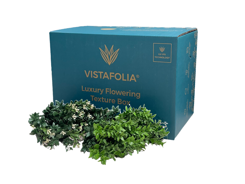 Flowering panel texture box Flowering panel texture box