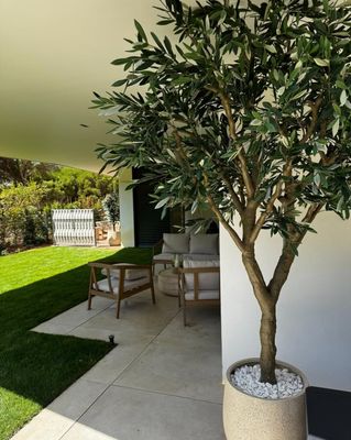 Artificial trees and plants