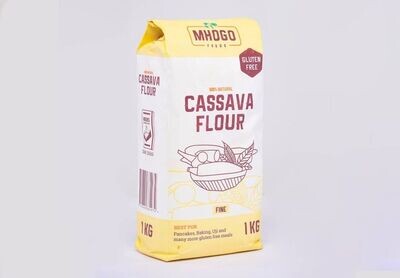 6 pack of 1kg Mhogo Foods Foods Cassava Flour