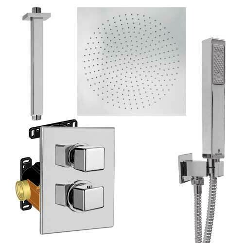 Mitigeur Douche thermostatique  KUbick encastré