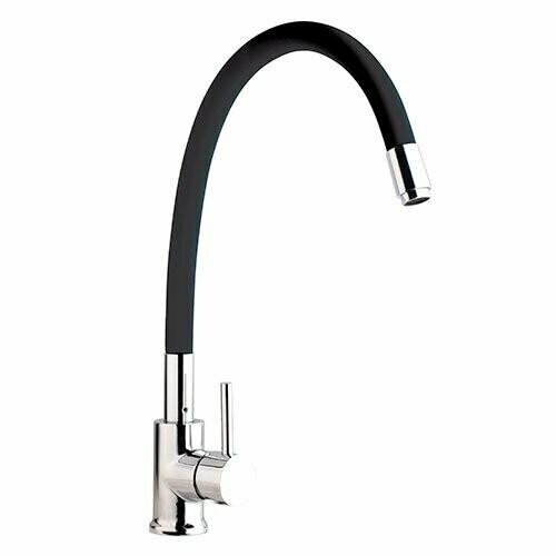 Mitigeur d'évier flexible noir Mitigeur d'évier flexible noir