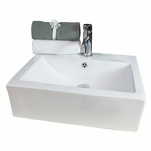 Vasque Design rectangulaire 52 x 43